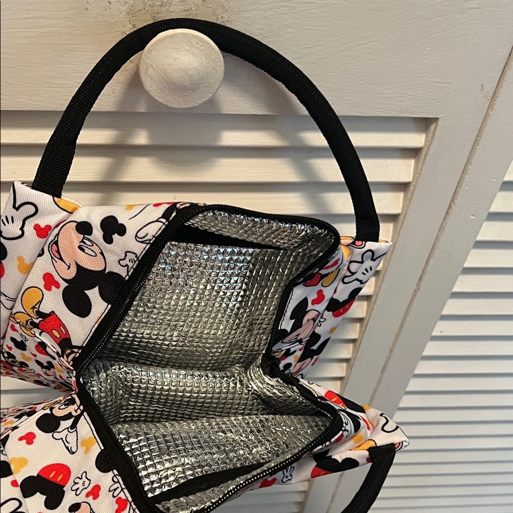 #1082**Mickey Mouse Print Tote Bag - Picture 3 of 14